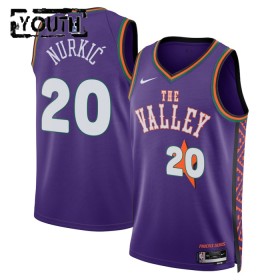 Dres Phoenix Suns Jusuf Nurkic Nike 2024-25 City Edition Ljubičasta Swingman - Dječji